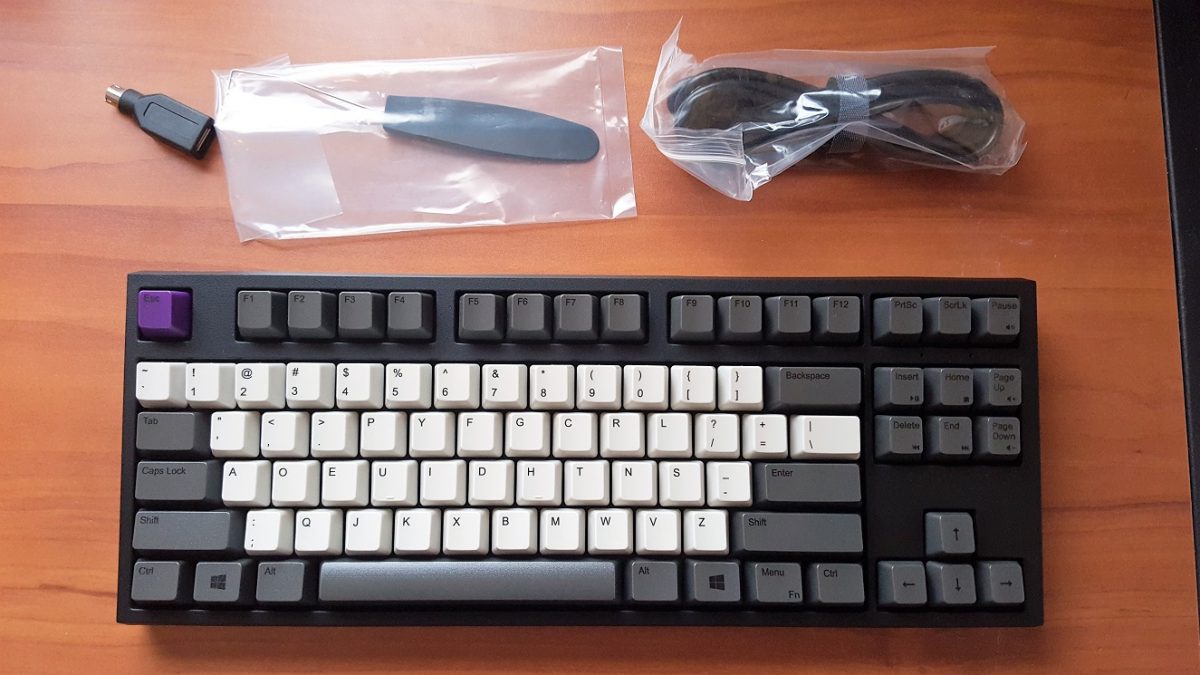 WASD V2 87-Key custom keyboard review wasd tenkeyless keyboard