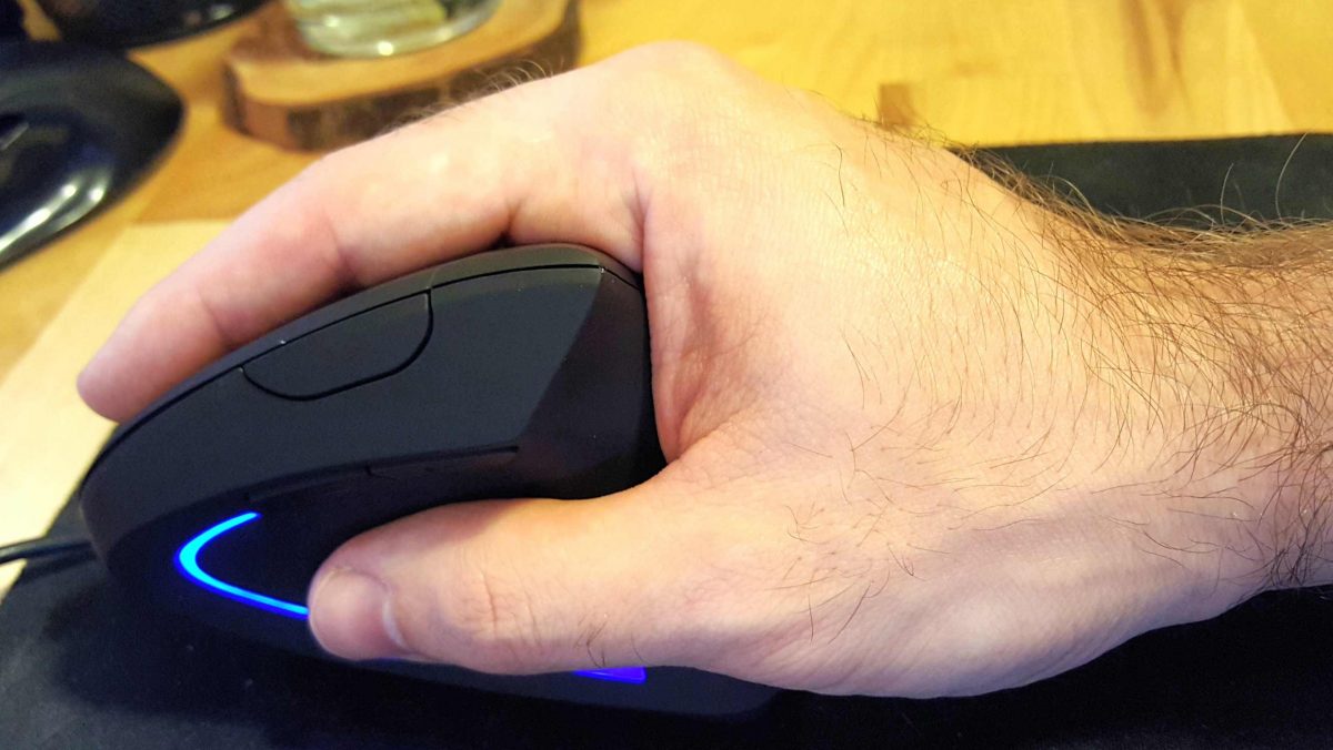 Best vertical mouse for 2017 vertical wrist position