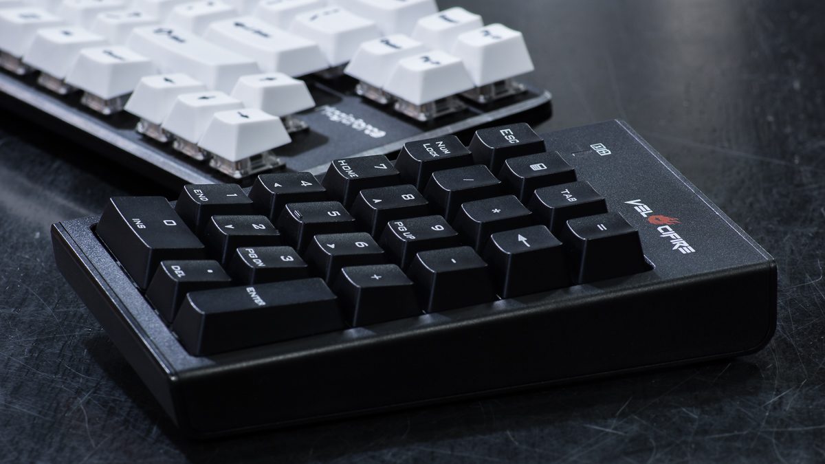 Velocifire NK01 review: a wireless mechanical keypad