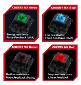 Cherry Switches