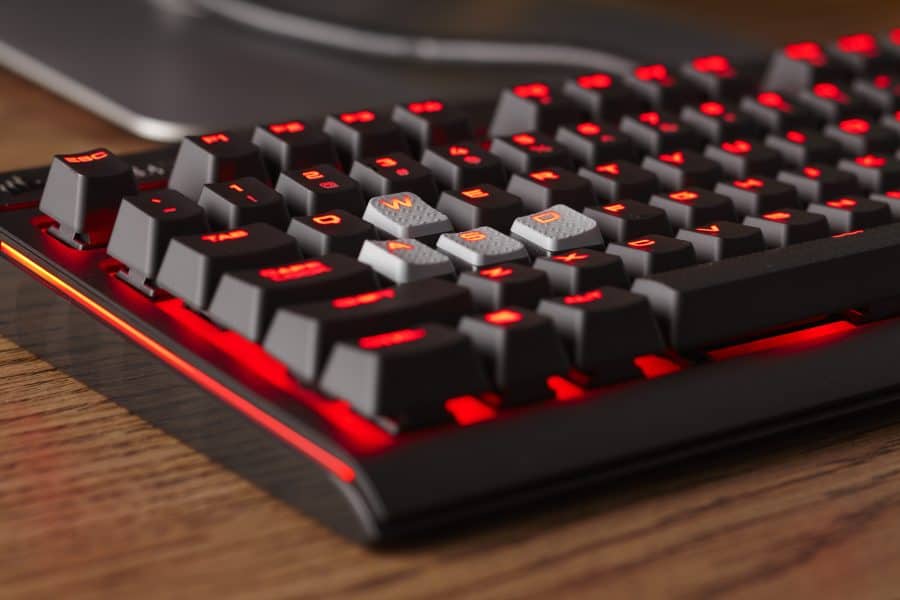 corsair strafe cheap keyboard