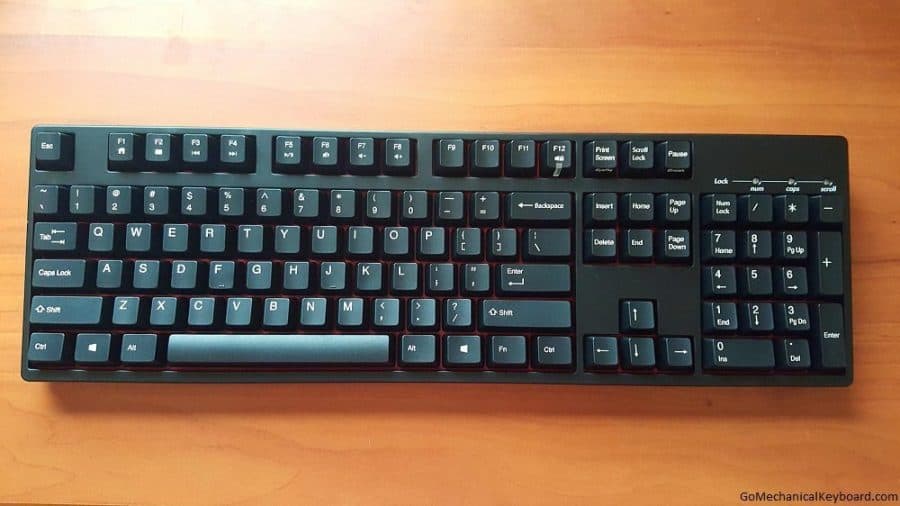 Rosewill RK-9000v2 mechanical keyboard