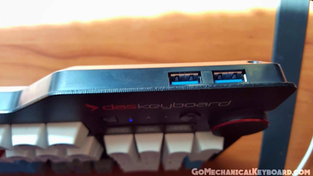 das keyboard usb hub