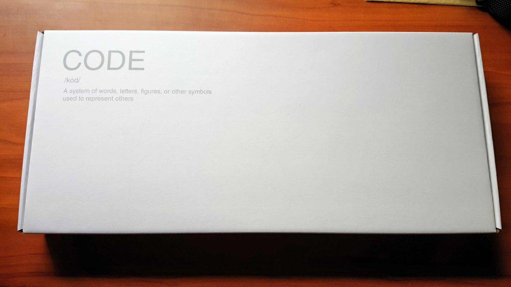 code keyboard box