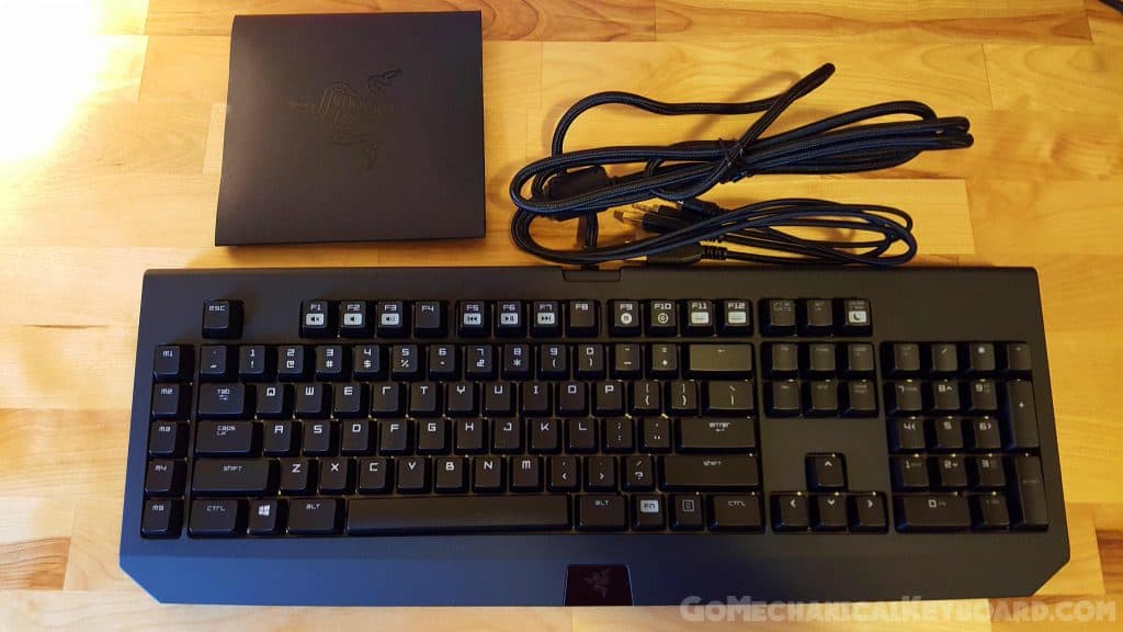 Razer BlackWidow Chroma components