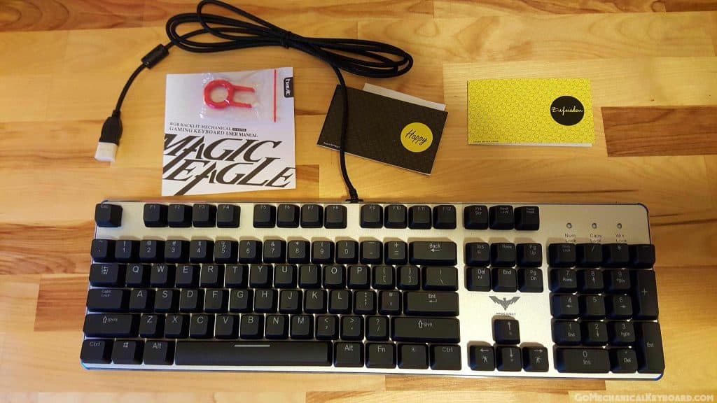 havit hv-kb366L rgb contents