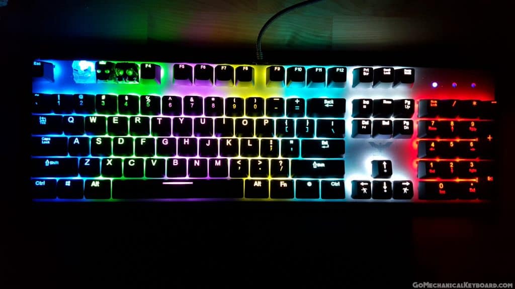 HV-KB366L rgb backlighting