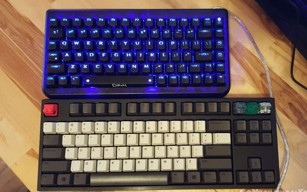 deck 82 vs tenkeyless