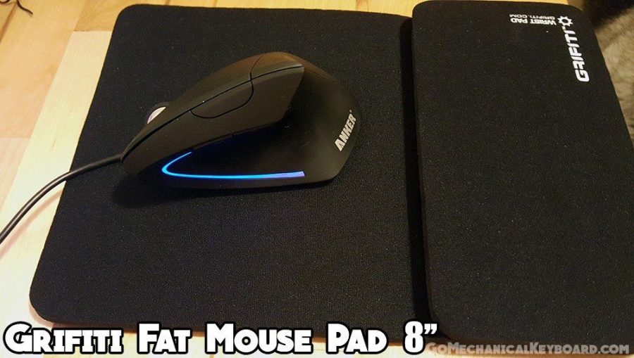 grifiti fat mouse pad