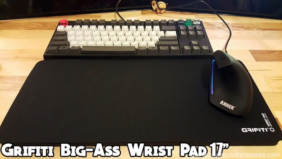 grifiti bigass wrist pad