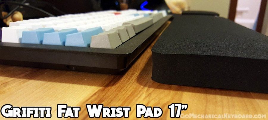 grifiti fat wrist pad side