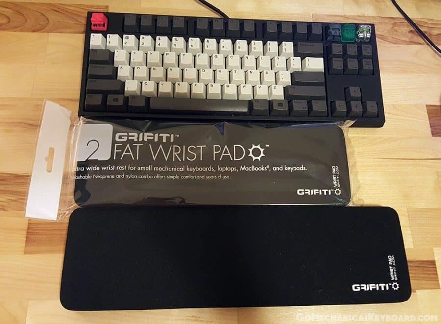 grifiti fat wrist pads