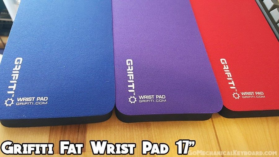 grifiti fat wrist pad colors