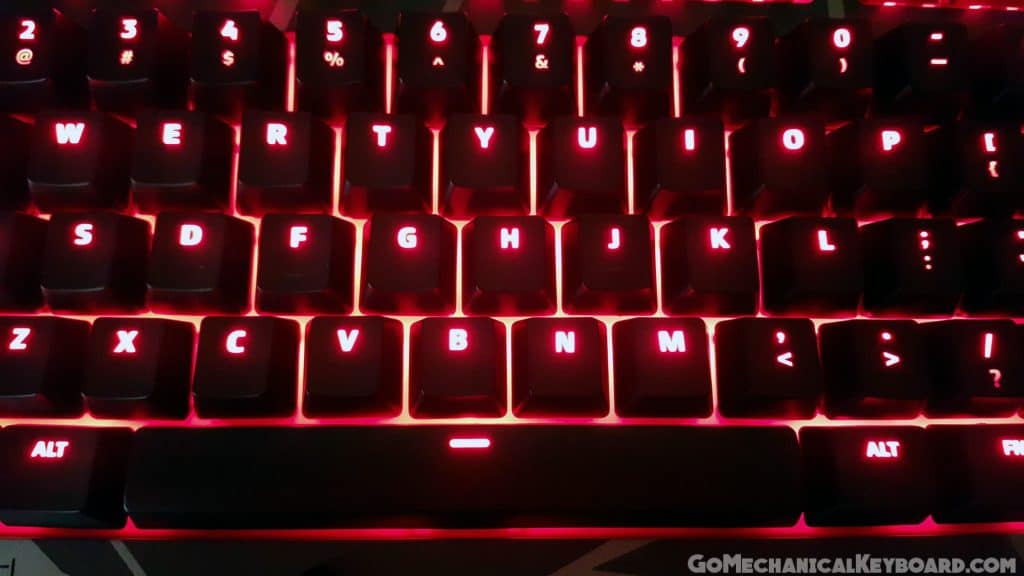 division zero x40 red backlights