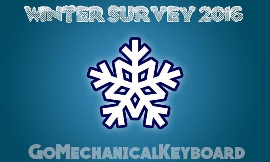 mechanical keyboard survey