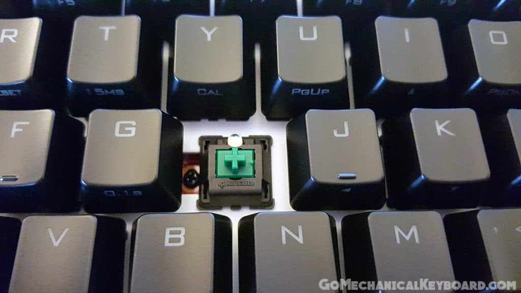 CODE 61 key cherry mx green switch