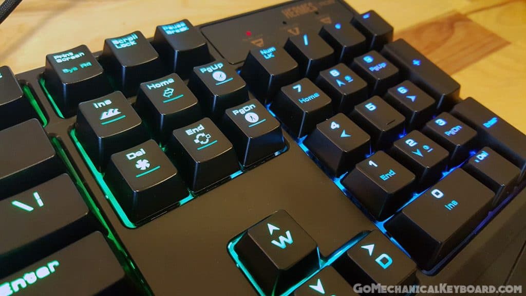 gamdias hermes rgb numpad