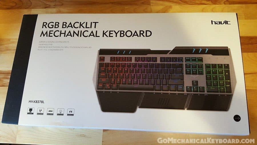 HAVIT HV-KB378L RGB box