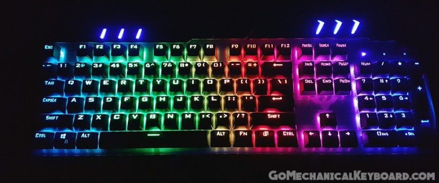 HV-KB366L RGB backlight dark