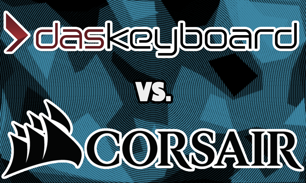 das keyboard vs corsair