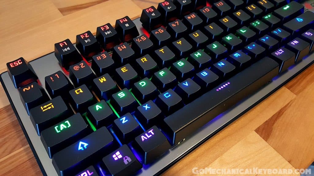 velocifire vm30 keys