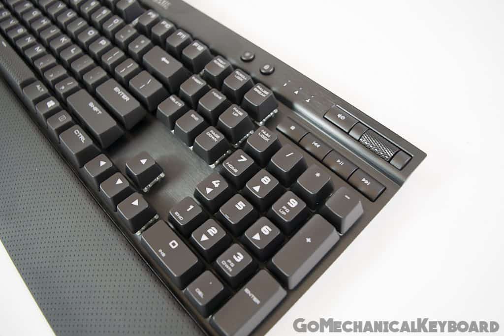 corsair k70 rapidfire media control