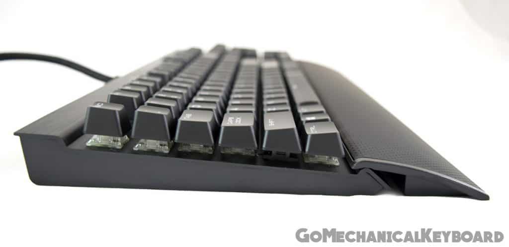 corsair k70 rapidfire side