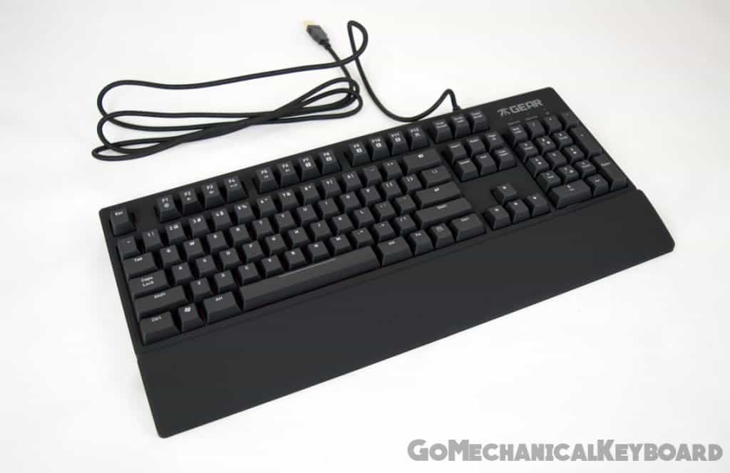 fnatic gear rush keyboard review