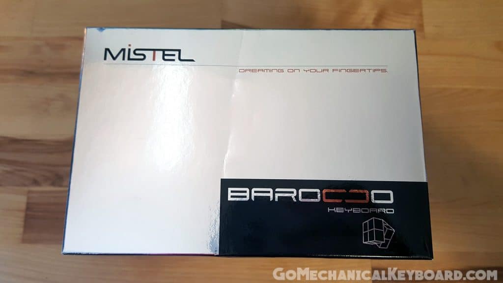 mistel barocco box