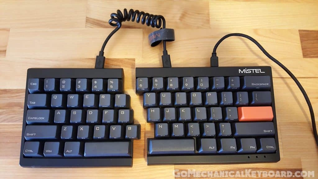 mistel barocco ergonomic keyboard