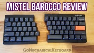mistel barocco keyboard review