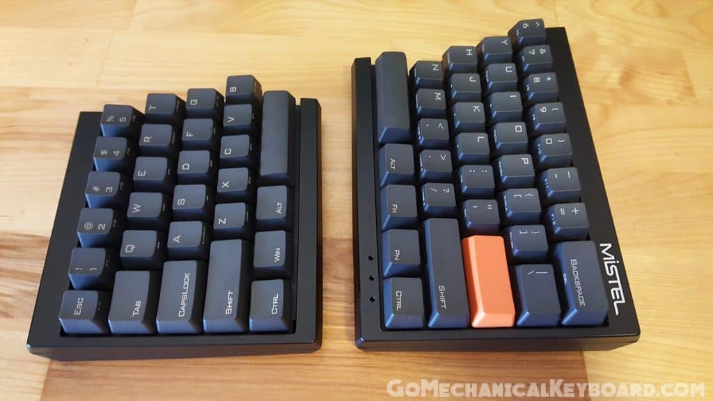 mistel barocco mechanical keyboard review