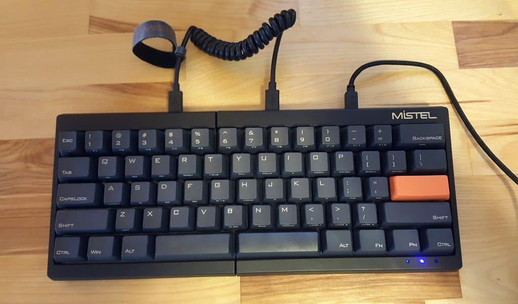 mistel keyboard review