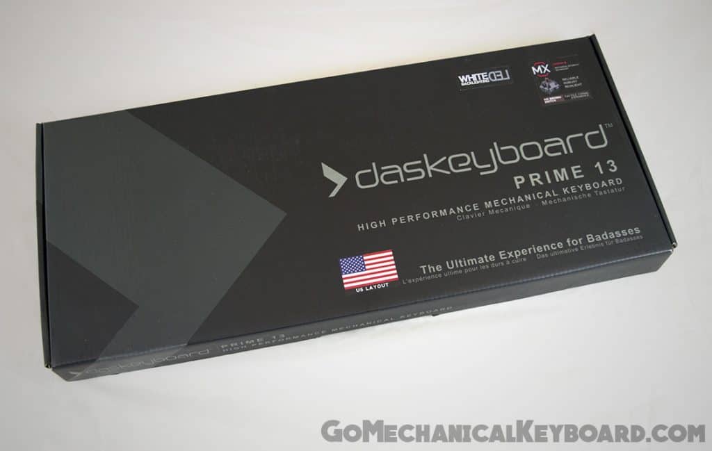 das keyboard prime 13 box