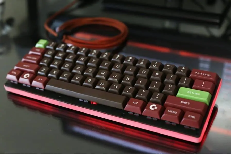 mini 60% keyboard