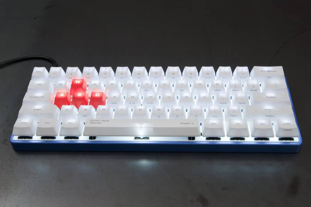 backlit mini keyboard