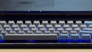 MagicForce 68 backlight glare