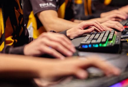 corsair k70 esports team