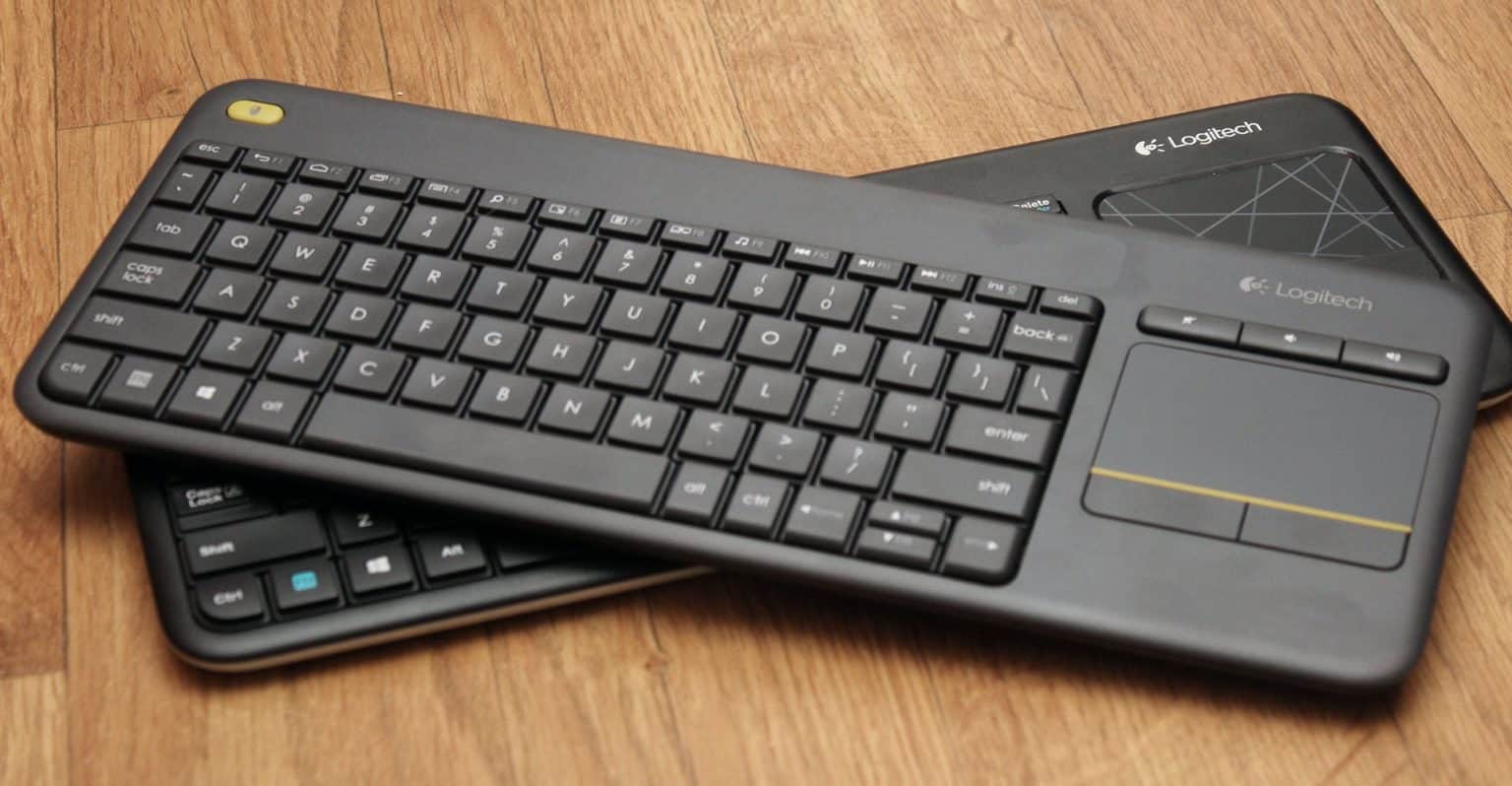 Logitech K400 vs. K400 Plus Review GoMK
