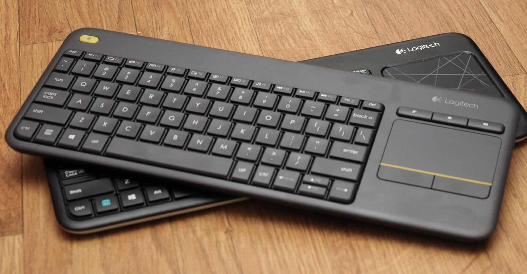 Logitech K400 vs. K400 Plus |