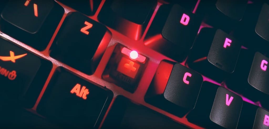 Review of the “Fastest” Gaming Mechanical Keyboard