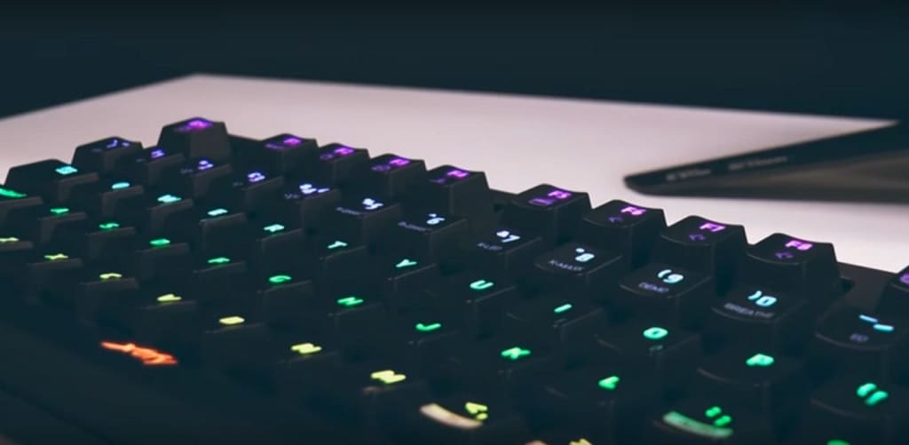 Review of the “Fastest” Gaming Mechanical Keyboard