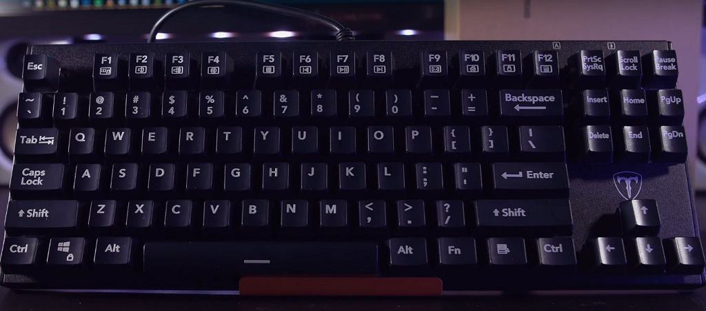 Tomoko 87 Key Mechanical Keyboard Review