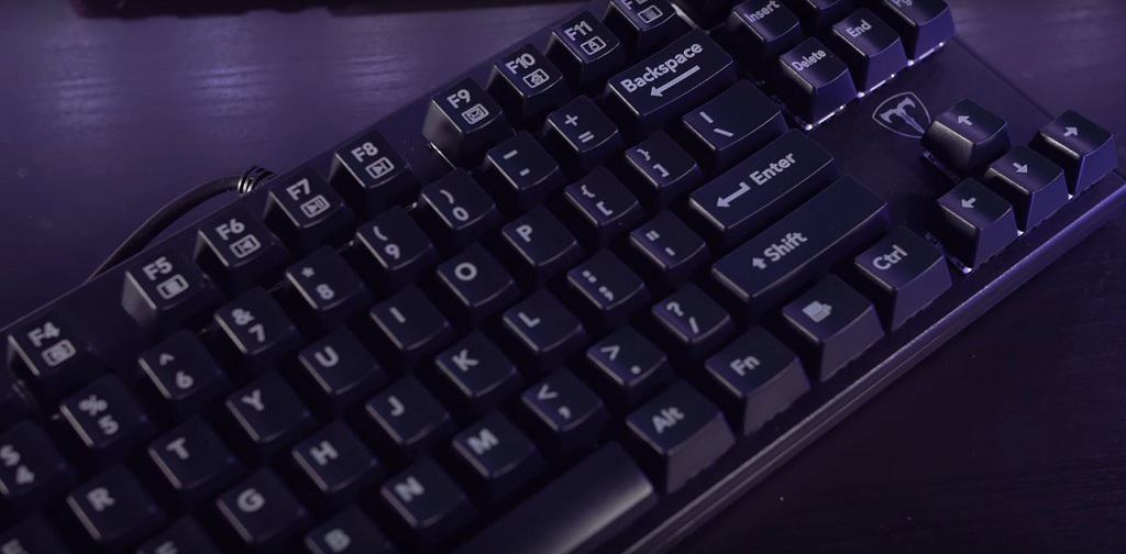 Tomoko 87 Key Mechanical Keyboard Review