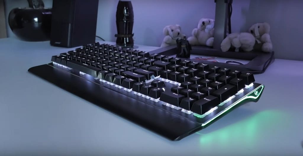 Rosewill K85 RGB Keyboard Review: Quality Build