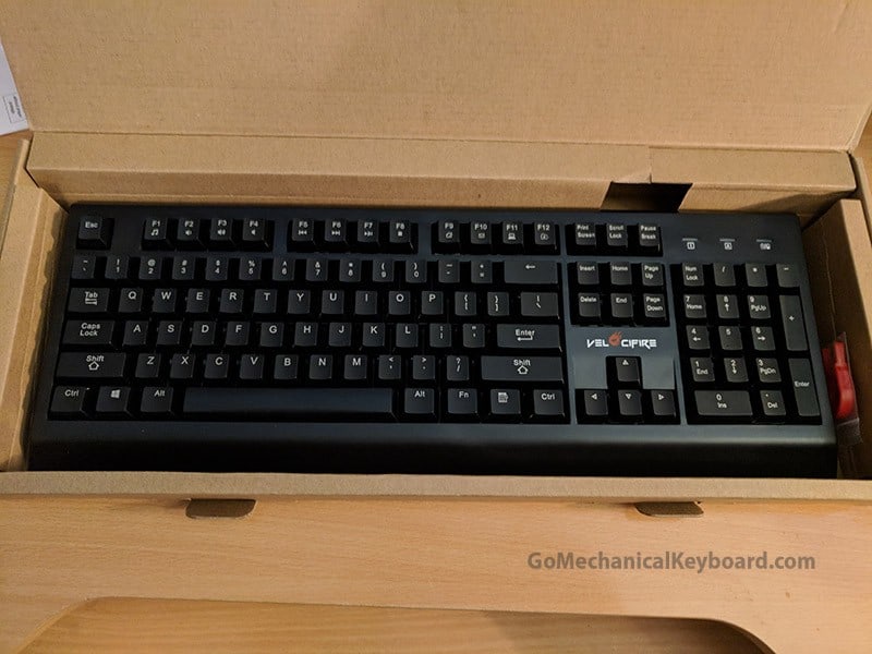 velocifire mechanical
