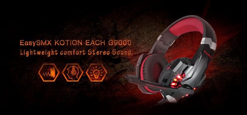 EasySMX G9000 Gaming Headset