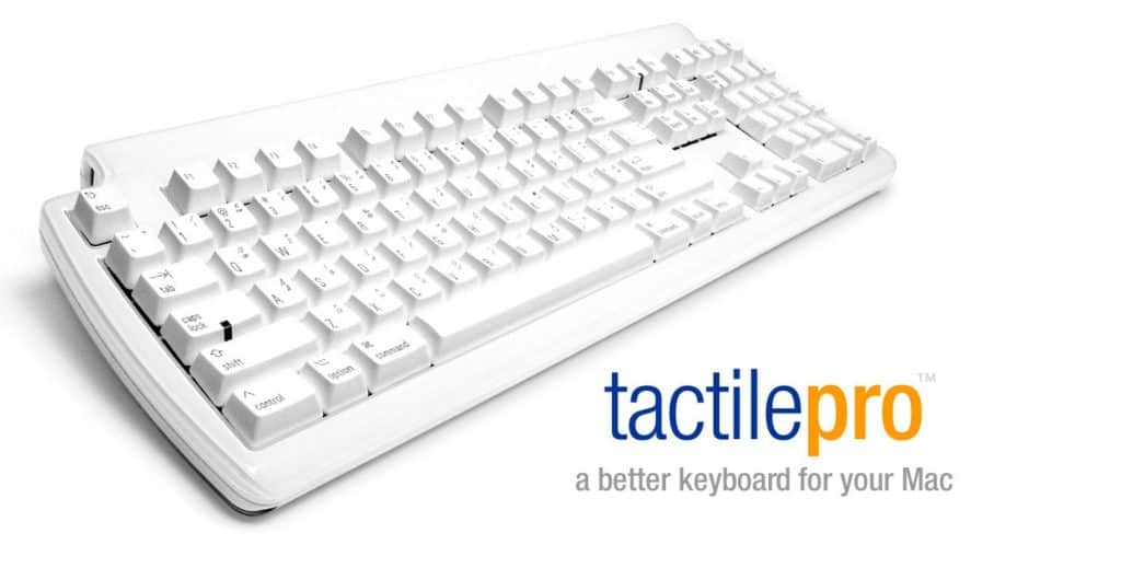 Matias Tactile Pro for Mac 2 Cover Image With Details