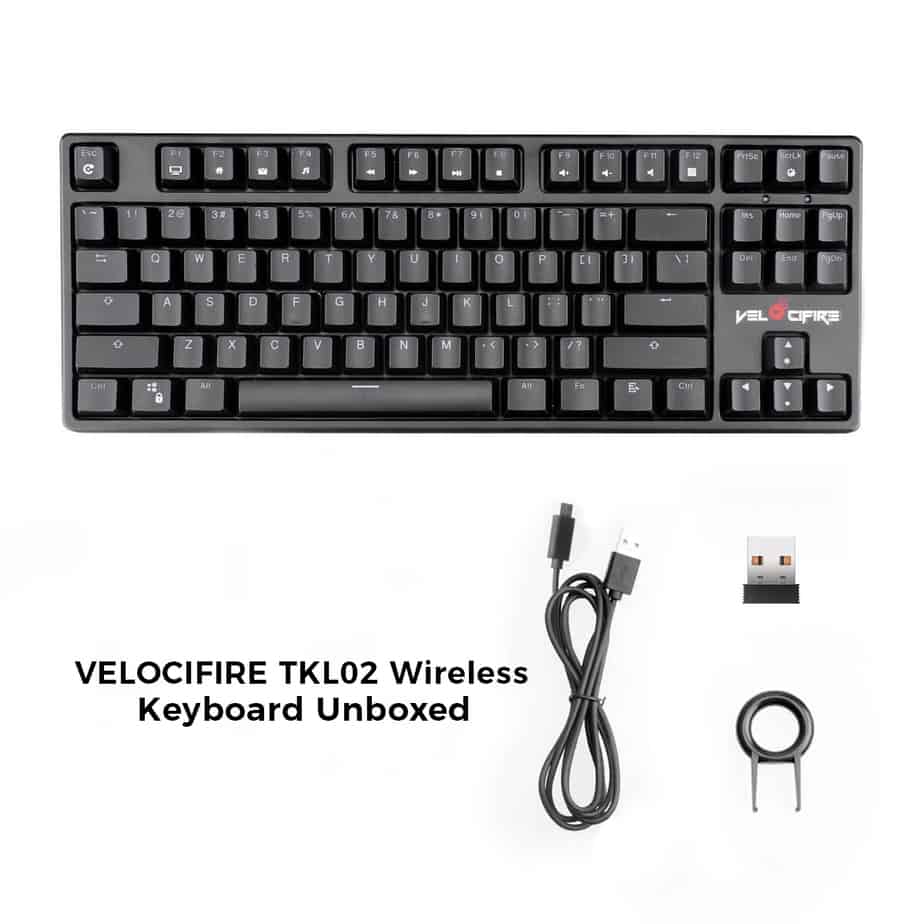 TKL02 Wireless Mechanical Keyboard - Unboxing