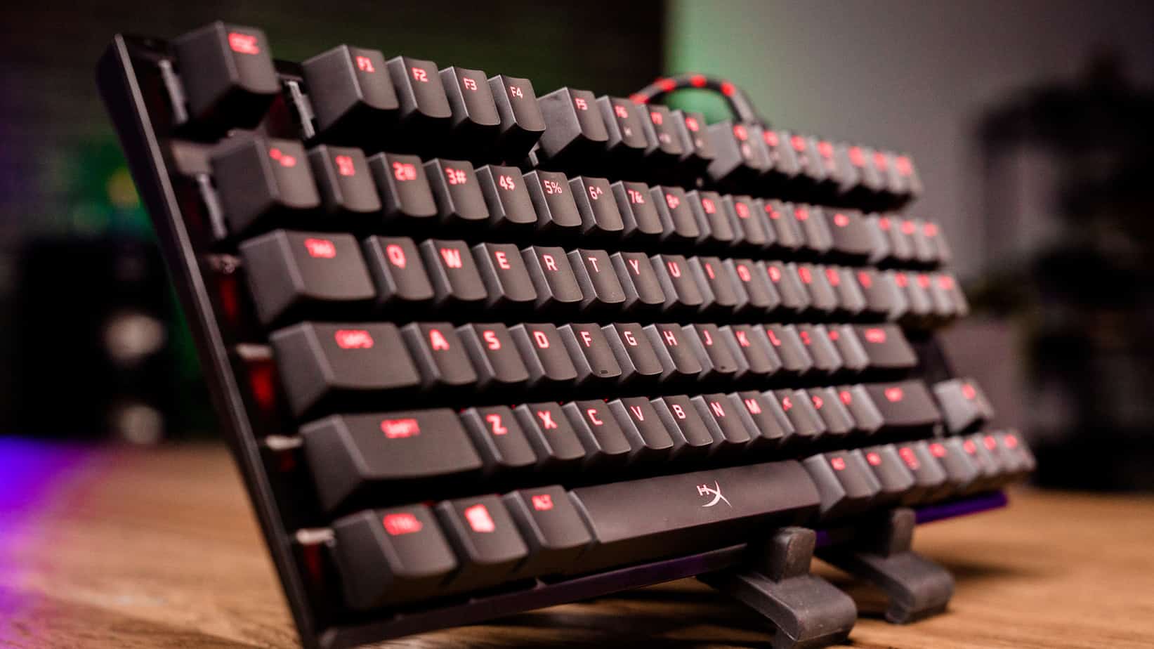 Build Quality of HyperX Alloy FPS Pro - Review of Mechanical Keyboard